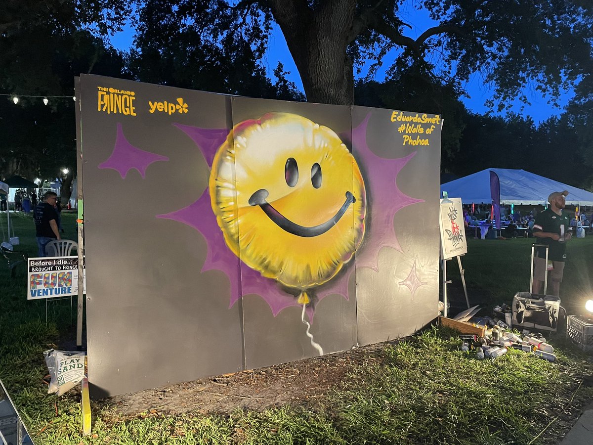 puglife52's tweet photo. Orlando International Fringe Theater Festival- It’s the most wonderful time of the year! @OrlandoFringe #ofringe30 #orlandofringe https://t.co/yiGKwyxEI9