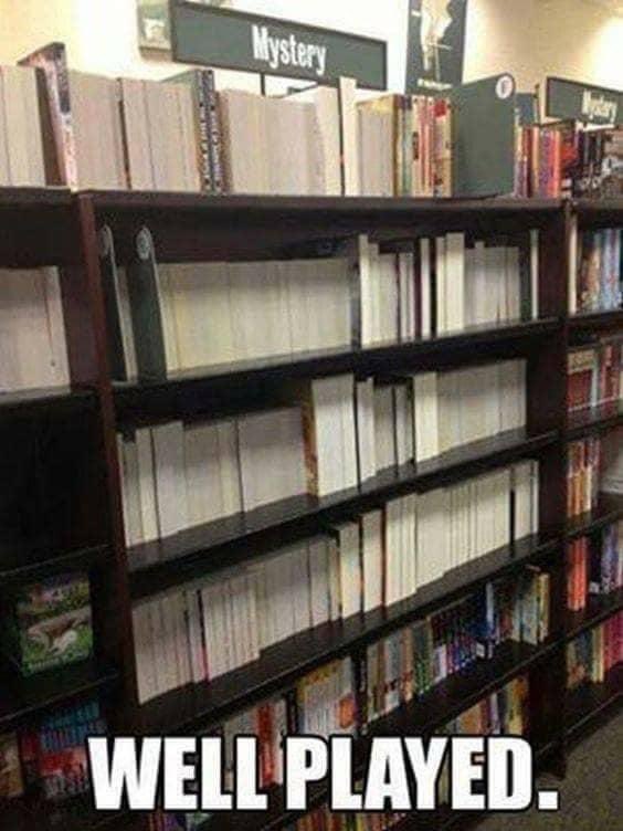 PeacePlantsBks's tweet photo. Love this Mystery display....I don’t remember where this was (sorry I can’t give photo credit).   Another great idea!!! https://t.co/ZB8cOXC4dK