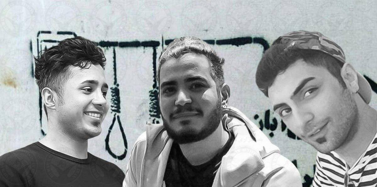 جلسه رسیدگی به اتهامات #امیرحسین_مرادی، #سعید_تمجیدی و #محمد_رجبی، سه تن از شهروندان بازداشت شده در جریان #اعتراضات_آبان، ۸ تیرماه برگزار خواهد شد. 
#IRPoliticalPrisonersVoice