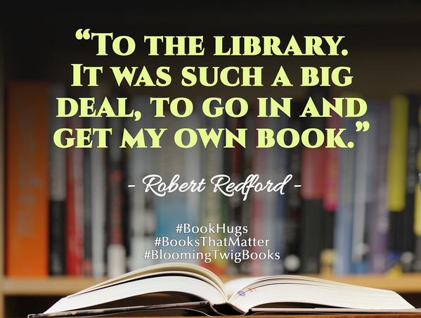 "To the library. It was such a big Deal, to go in and get my own book." #author #books #childrensbooks #illustration #illustrator #picturebook #childrensauthor #bookworm #raisingreaders #diversebooks #writersfollowwriters #library #libraries