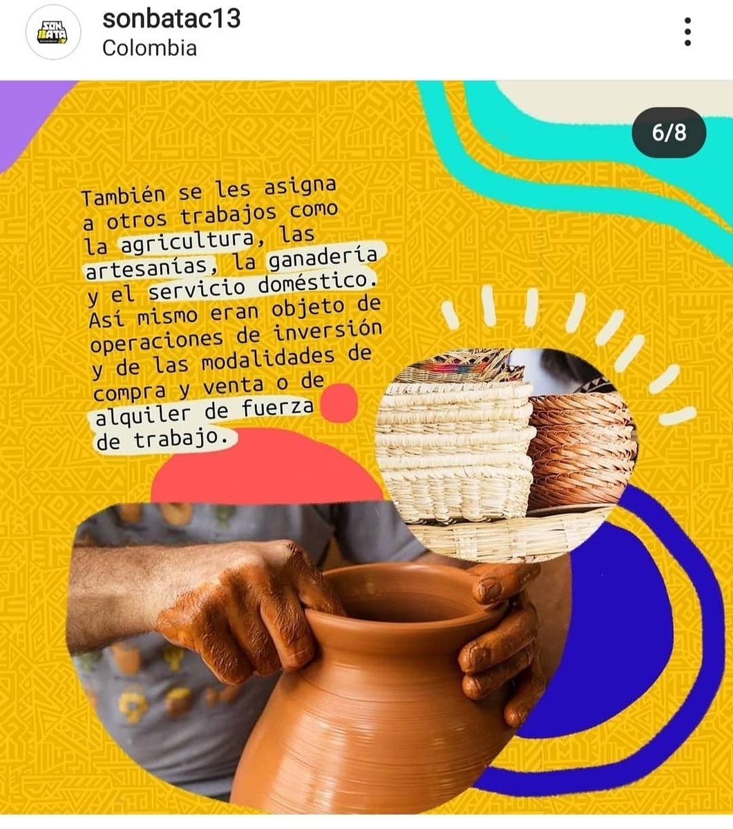 NeneMc230's tweet photo. Breve historia de la #afrocolombianidas @Sonbatac13 https://t.co/uE2Imx3uVo