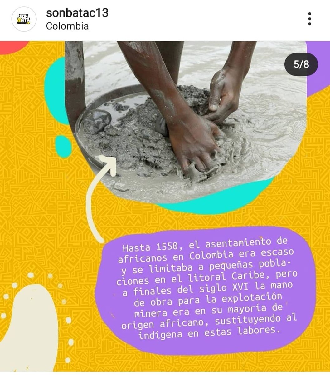 Breve historia de la #afrocolombianidas <a href="/Sonbatac13/">Son Batá</a>