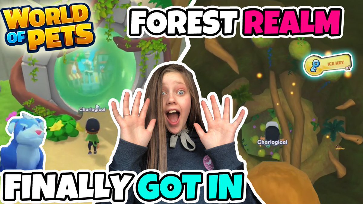 charlogical's tweet photo. Finally got into the Forest Realm in World of pets https://t.co/t8yShc9wom via @YouTube @YouTubeGaming
@norris_sockie
@BiggyNorris
@NorrisNutsGame
@sabrenorris
@WorldOfPetsGame
#worldofpets #norrisnuts #worldofpetsgameplay #wop https://t.co/JmKBQIXt1g