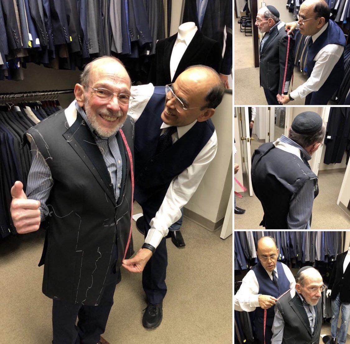 Mohans_Tailors's tweet photo. #nosizeisimpossible! @Mohans_Tailors specializes in the #design of #bespoke #menswear for men of all shapes &amp;sizes. Whether you are taller, less tall, athletic, heavier, or thin, we can meet your unique needs &amp; specifications.

2126970050 https://t.co/kWir6PdnfY @GQMagazine @CNBC https://t.co/9d7NZZxnkN