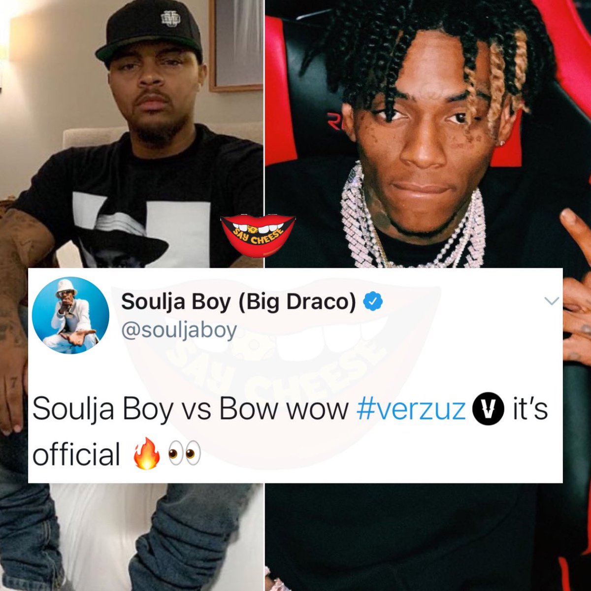 Soulja Boy &amp; Bow Wow will be facing off in a #VERZUZ battle