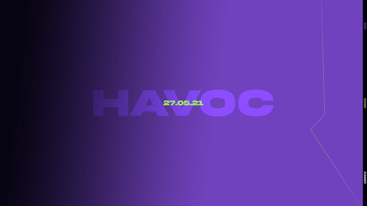 Time to #GoHavoc again.