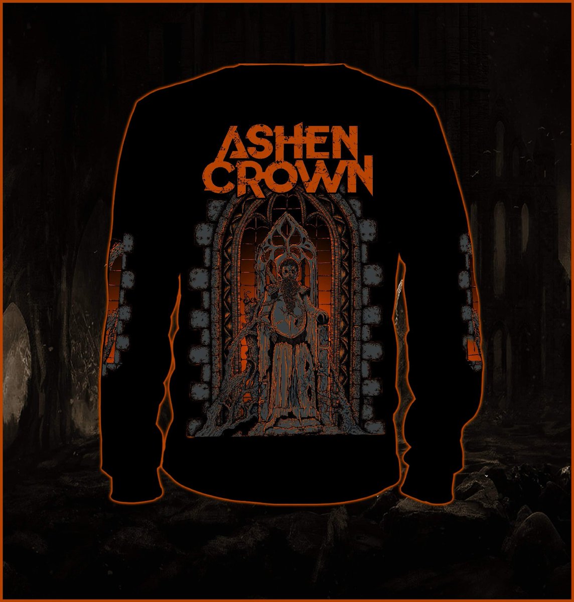 AshenCrown's tweet photo. 🔥New merch🔥
Pre-orders available via our bandcamp:
https://t.co/wA2Y8GVtpm
These will be out officially on June 26th
@LondonStickCo
@NewtoneStrings
@VocalzoneHQ
@fatangel_family
#BrumDeathMetal
#newmerch #Metal #fatangel #DeathMetal https://t.co/JIQrAIgNKX