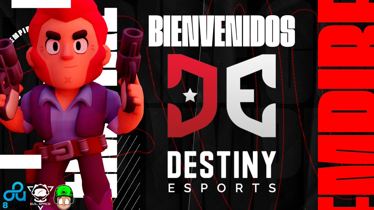 Le damos la bienvenida a uno de los equipos que estará participando en esta edición. BIENVENIDOS <a href="/DeS_LATAM/">Destiny Esports</a>