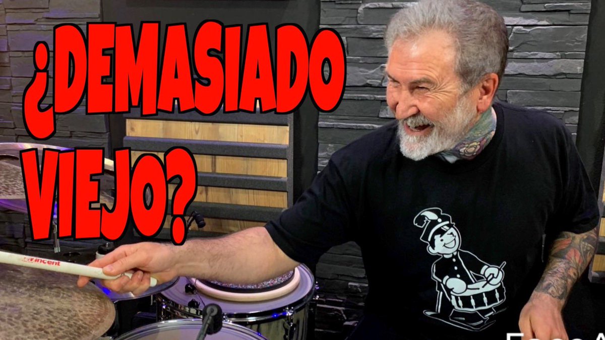 Este vídeo lo tienes que ver y pasárselo a tu colega si piensa QUE ES DEMASIADO VIEJO😂😂😂

Vamos dale LIKE Y SUSCRÍBETE QUE ES GRATIS💯💯

youtu.be/QC4-LU0JVdU