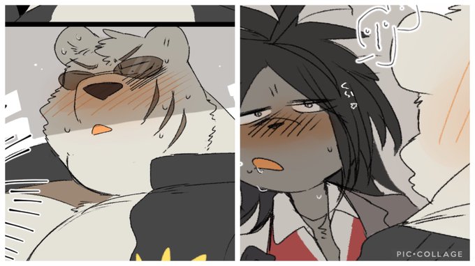 🔞【版権】🚕漫画(🐻‍❄️×🦔)(2p)|ヒャク|pixivFANBOX https://t.co/qWqZ3PepA5
投稿しました!やらしめです…! 