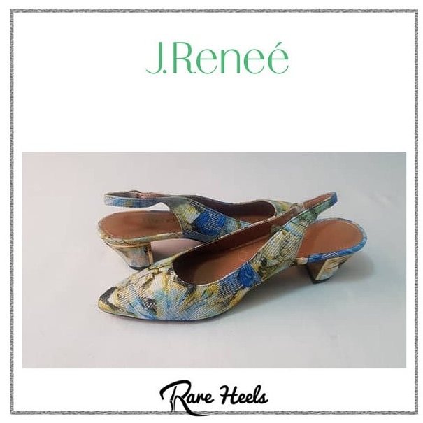 rareheels's tweet photo. 👠If you like simple but classy then grab 👉Yellow &amp; Blue Multi J Renee Sling Back Pumps
👠Available in size 8.5/39
Address in our bio
📞08033061107
08142129880 (WhatsApp only)
🎁 Nation wide delivery
_ ⠀
.
Follow @rareheels
. 
P.S 😷 up
.
#rareheels #lagos #lekki #abuja https://t.co/0rM2hy2RP1
