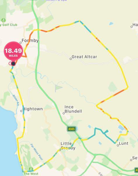 Decided to take the bike out after it’s service and it feels like new! 
Thank you <a href="/hype_merseyside/">HYPE - HELPING YOUNG PEOPLE EVERYWHERE</a> you done a sterling job!!