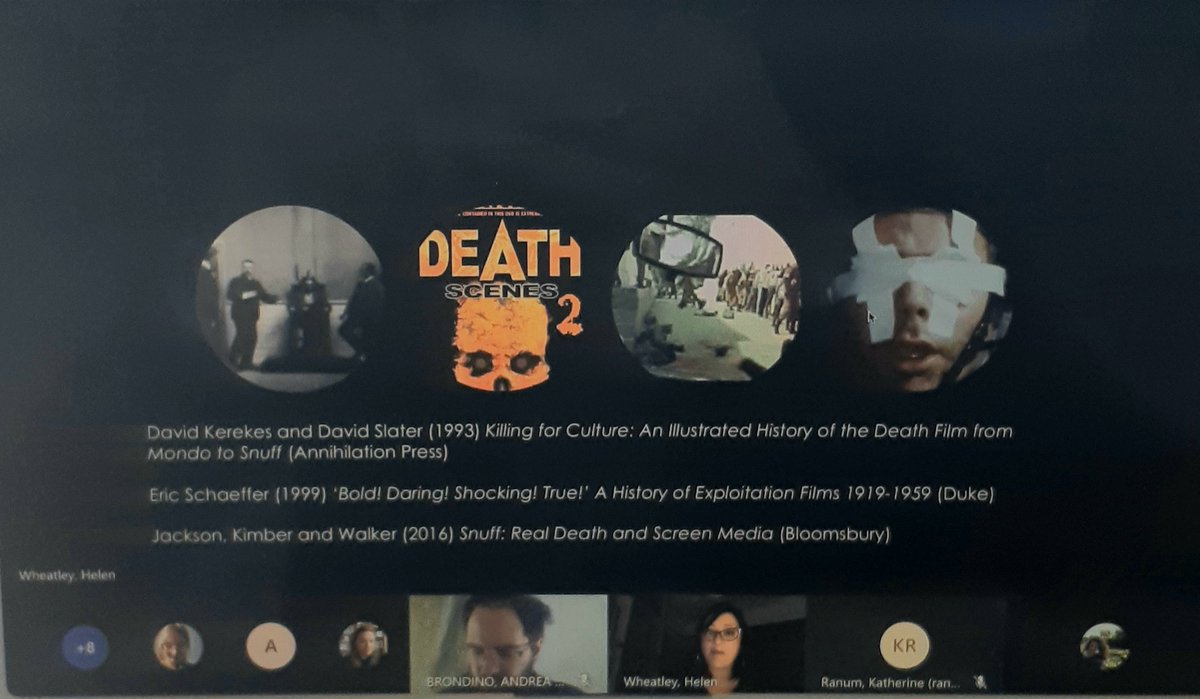 The Remains of the Body 2021 Conference (@remains2021) on Twitter photo Lively and engaging discussion is going ahead in the last panel Broadcasting the dead. Thanks to <a href="/hmwheatley/">Helen Wheatley</a> <a href="/Jendeavour/">๐ป๐งDr Jen Baker ๐ง๐ป</a> <a href="/AmyCKing/">Dr Amy King</a> Here bits and pieces of their very visual talks! Lively and engaging discussion is going ahead in the last panel Broadcasting the dead. Thanks to <a href="/hmwheatley/">Helen Wheatley</a> <a href="/Jendeavour/">๐ป๐งDr Jen Baker ๐ง๐ป</a> <a href="/AmyCKing/">Dr Amy King</a> Here bits and pieces of their very visual talks!