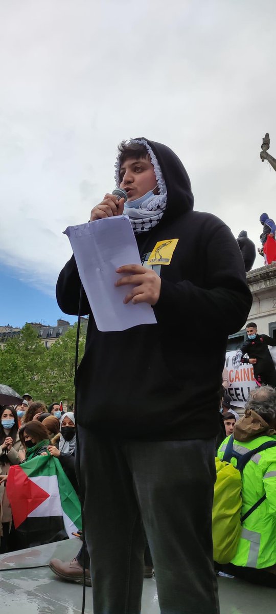 PartiIndigenes's tweet photo. #Paris  🇵🇸 ✌️✌️✌️ https://t.co/RB53bZpZqG