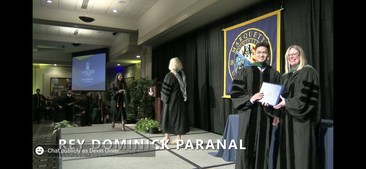 devinjoliver's tweet photo. Congratulations, Rey Dominick Paranal, Doctor of Physical Therapy! 🥳 https://t.co/f5j6jMK0oY