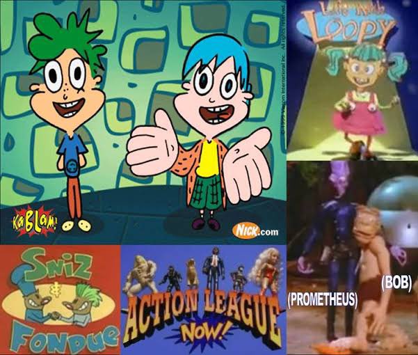 Inventan la máquina del tiempo. 
Yo: viajando a 1996 cuando se podía ver Kablam! en tv