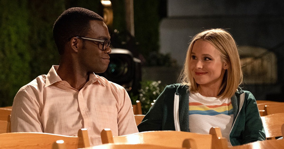 ListeningToFilm's tweet photo. Day 18 of #StuffILove. THE GOOD PLACE is quite simply a perfect show. From beginning to end. Through four wonderful seasons I laughed, cried, and had every emotion in between yet I was never bored nor once did I say “that episode wasn’t that great.” An astounding achievement. https://t.co/6LbveiLQ1R