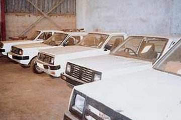 africaupdates's tweet photo. In 1986 Kenya🇰🇪 attempted to build cars🚘 "The Nyayo Pioneer car project", but the venture was poorly implemented and failed to take off.  

The project was initiated by then President, Daniel Arap Moi, who asked the University of Nairobi to develop and manufacture Kenyan cars. https://t.co/SEKdFQ6Hlg