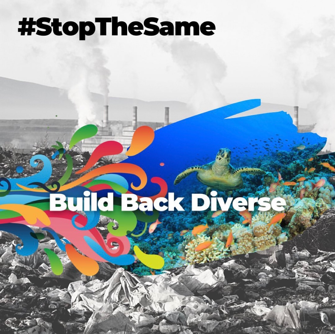 It is high time to #StopTheSame and take real transformative action to change our lives and help all of us, the planet and the people, achieve sustainable, equitable, just, and healthy lives. #SameSucks #BiodiversityRocks #BiodiversityDay