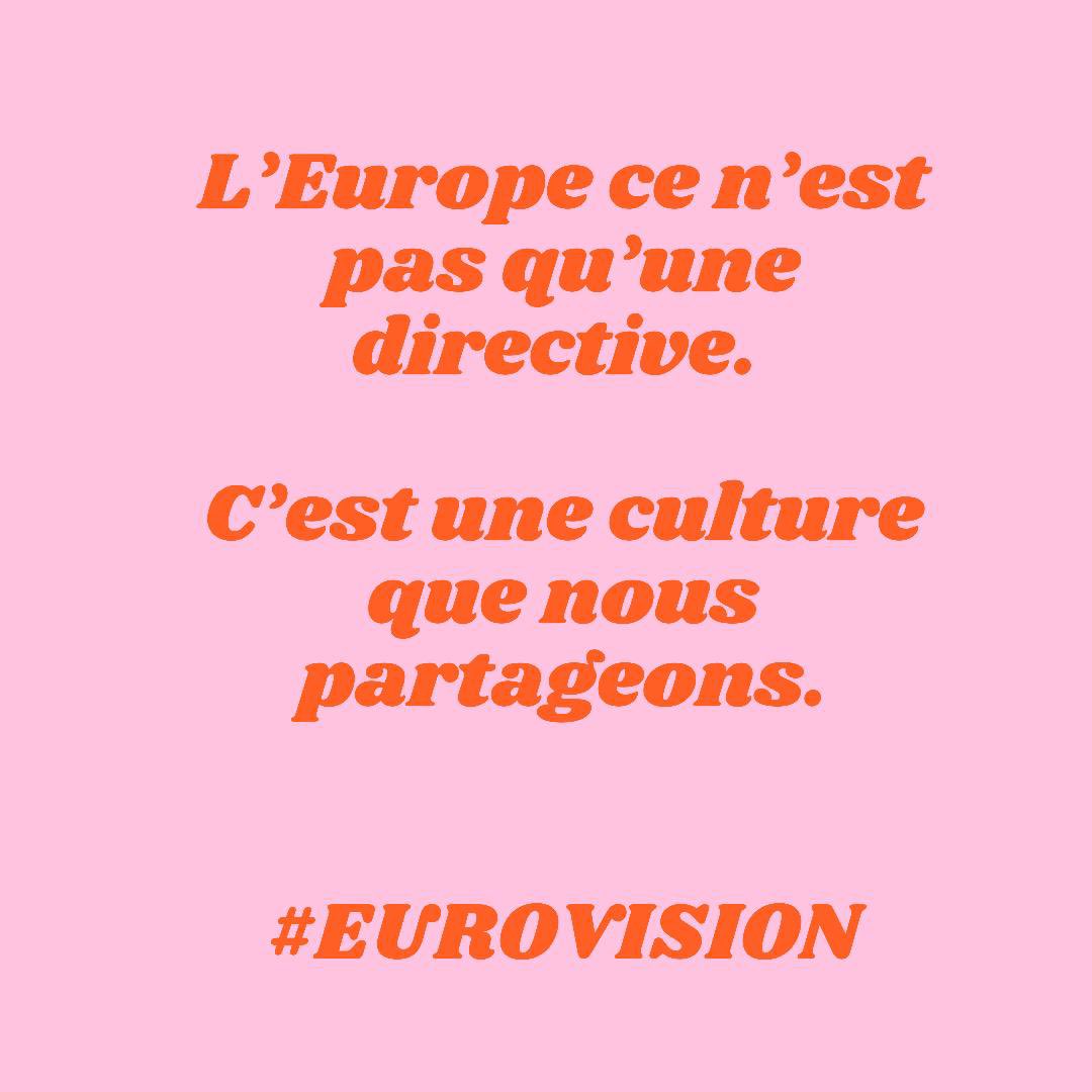 CBeaune's tweet photo. L’#Eurovision cela semble anecdotique... et pourtant : c’est l’Europe festive, qui nous rassemble ou nous oppose amicalement. L’Europe qui fait du bien, surtout après des mois de crise. Et c’est beaucoup plus que ça... 🇪🇺🕺⤵️ https://t.co/dru7b8Du1e