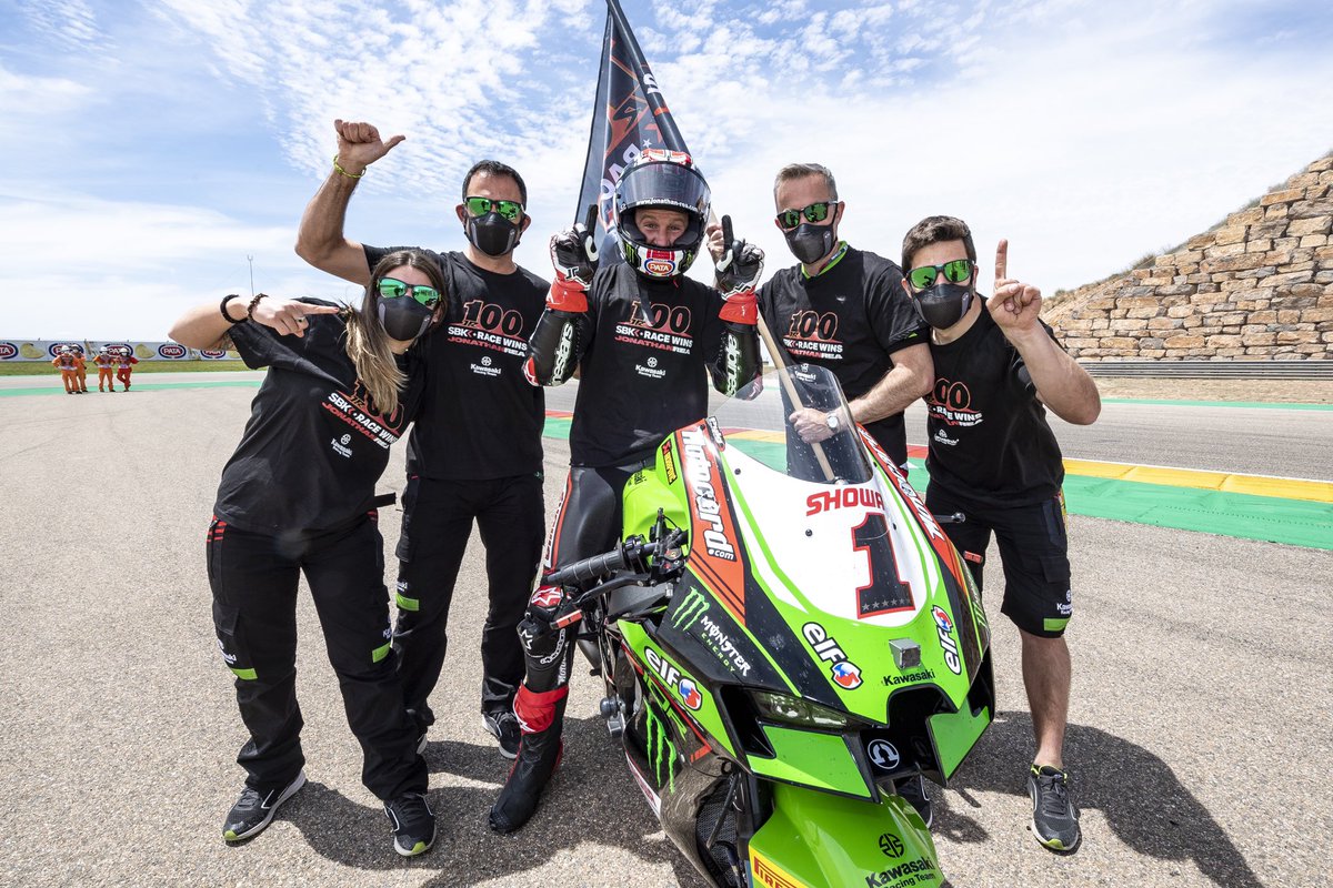 RaceKawasaki tweet picture