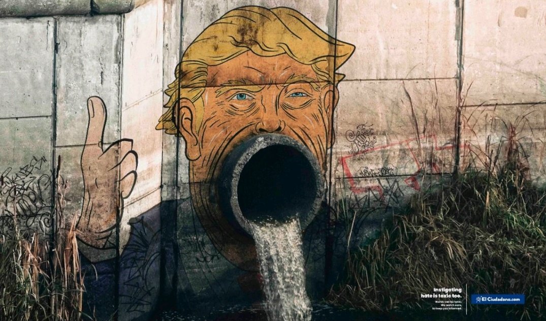 Wina Festival shortlist 2021
Title: Sewer Mouths
Brand: <a href="/El_Ciudadano/">El Ciudadano</a>
Category: Print
Country: 🇨🇱

#winafestival2021