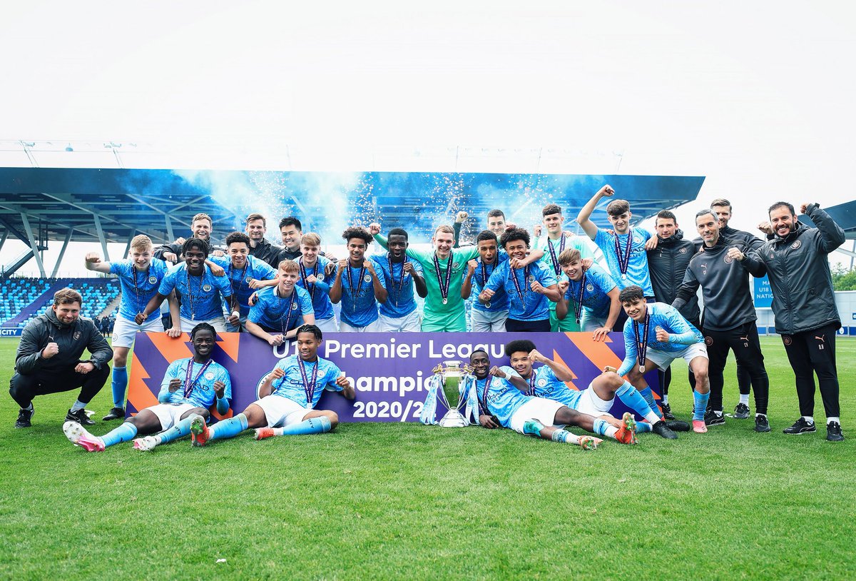 U18 PL National Champions!! 🏆What an amazing season!! ⚽️ <a href="/ManCity/">Manchester City</a> <a href="/ManCityAcademy/">Manchester City Academy</a>