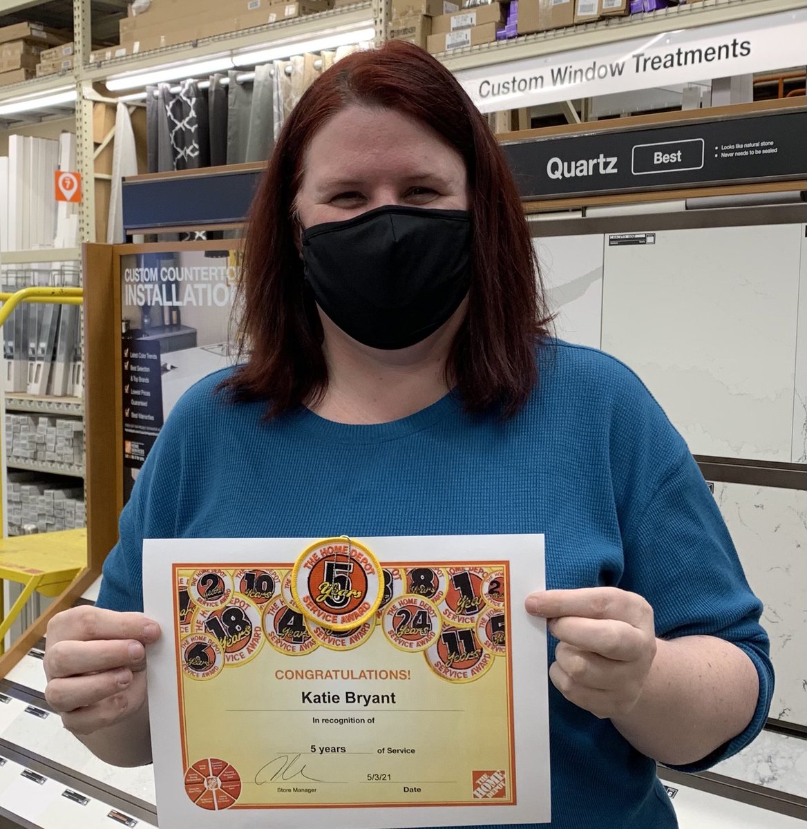 Congratulations on your 5th anniversary Katie!!  Wahoo!! ⁦<a href="/KBryant583/">Katie Bryant</a>⁩ ⁦@TracieD317⁩