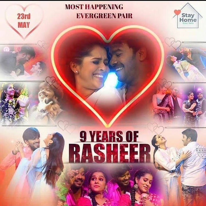 FromBanglore's tweet photo. Here'sthe cdp of #9yearsofrasheer 
Hope this bonding continues forever...@sudheeranand 
@rashmigautam27 https://t.co/RyYuHgG9jK