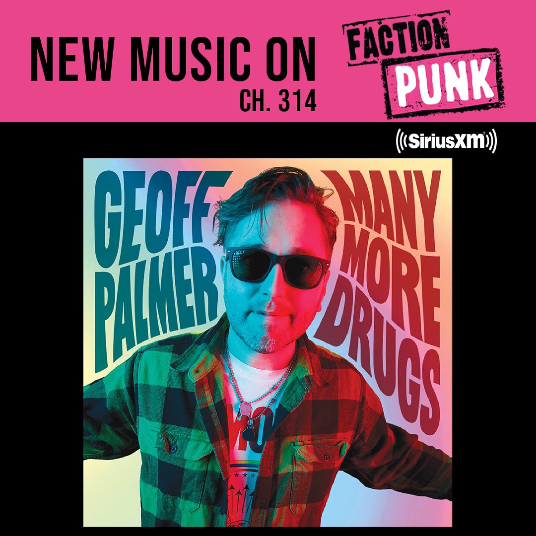 Geoff_C_Palmer's tweet photo. All punk, 24 hours a day now including my new single over on @RadioFaction - @SIRIUSXM ch.314 - It’s the perfect station for summertime drives with the windows down, or all night drinking parties! https://t.co/5JM9NQqzdt