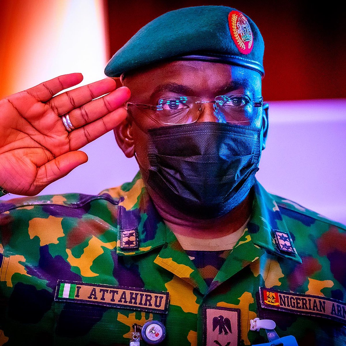 Dangaladima54's tweet photo. He was the 21st Chief of Army Staff who died on Friday, 21st day of May of the 21st Century.
May Almighty Allah have a Mercy on him and Grand him the highest paradise 💔💔
#RIPCOAS https://t.co/27ZQB6OTsM