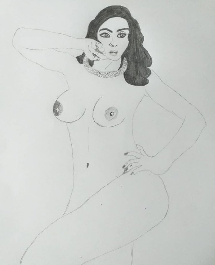 DrawNude's tweet photo. Modelo: Darlin Rojas
#nudeartist #nudeartmodel #nudeart #art #arte #boobs #draw #drawing #sketch #sketchnude #followme #siganme #artedesnudo #model #modelo #modelodesnuda #modelnude #desnudos #desnuda #desnudas #desnudoartistico #dibujos #arteguatemalteco #darlinrojas https://t.co/Fk2D717hju