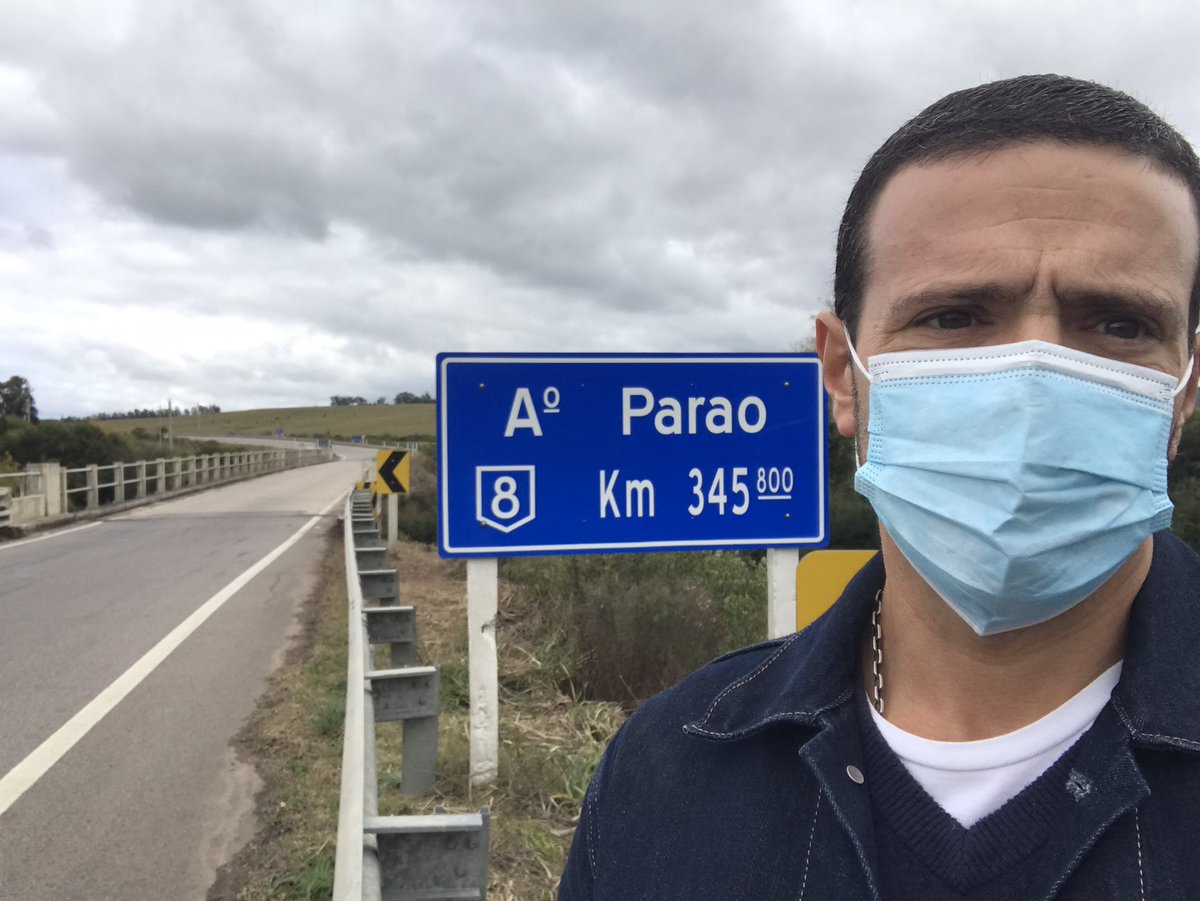 PabloCollazo4's tweet photo. Mañana de recorrida por nuestros Puentes (Melo-TyTres).@mtopuy @sergiobotana @Luisaheber https://t.co/bnYoXsN24v