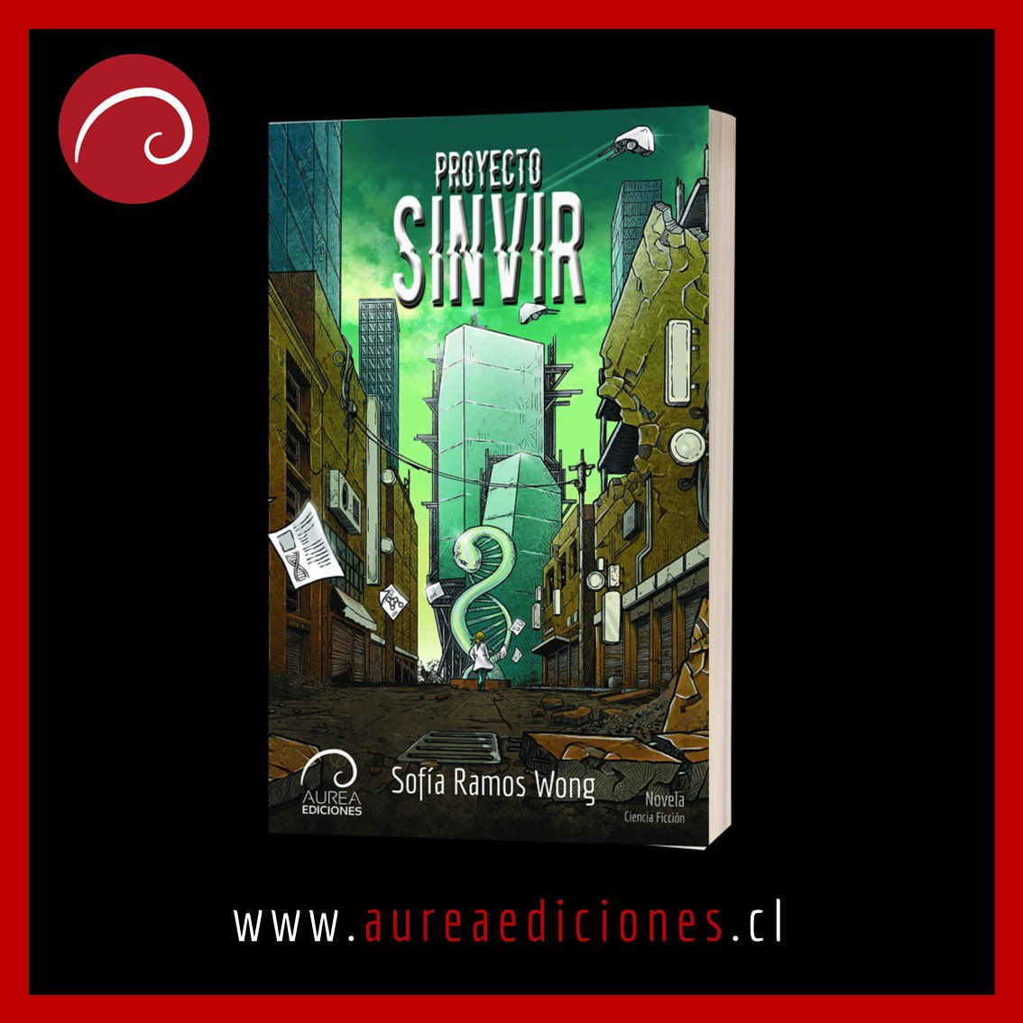 ¿Ya leíste #ProyectoSinvir ? Te invitamos a conocer este mundo sumido en una crisis y que está a punto de estallar.  Creado por <a href="/peppersofi/">Sof Ramos</a> 
•
#NoSomosLiteraturaSomosÁurea #Áureadictos #FantasíaChilena #CienciaFicciónChilena #TerrorChileno #LiteraturaChilena #Literatura