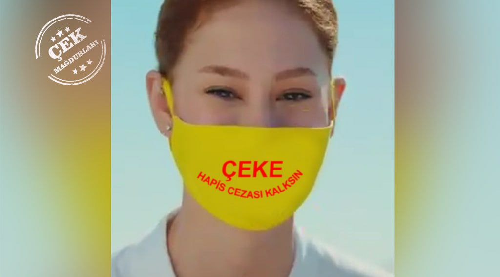 5941 ÇEK YASASI;
ANAYASANIN M.38/8’e göre;
“HİÇ KİMSE, YALNIZCA SÖZLEŞMEDEN DOĞAN BİR YÜKÜMLÜLÜĞÜ GETİREMEMESİNDEN DOLAYI, ÖZGÜRLÜĞÜNDEN ALIKONULAMAZ” 
Maddesine, ANAYASA'YA AYKIRIDIR!!!

ÇekeHapis CezasıKalksın

<a href="/BY/">Binali Yıldırım</a> @gulaysamanci42 <a href="/ZeynelEmre_/">Zeynel Emre</a> <a href="/avantmen33/">Av. Alpay ANTMEN</a> <a href="/Hasan_Subasi/">Hasan Subaşı</a>