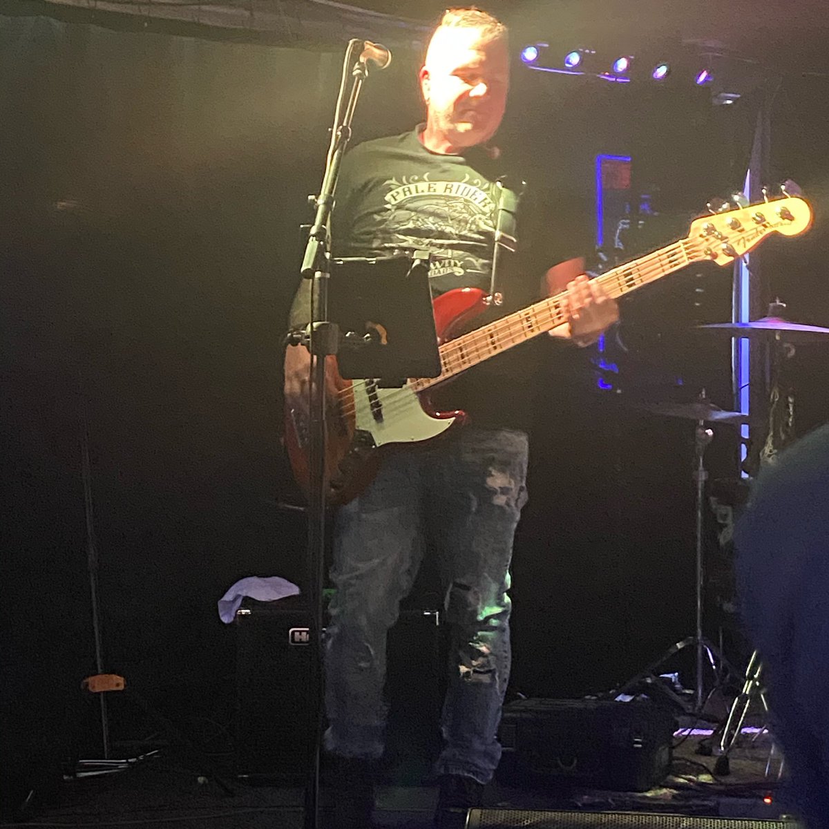 rednekrockstar's tweet photo. Gonna refine goat piss into gasoline tonight at Leo’s Live in Lakeland with The Josh Blevins Band. Showtime 9:30....come on one time! #bassplayer #countrymusic #livemusicisbest #supportlivemusic #rowdyroads https://t.co/dHKfsyMjpI