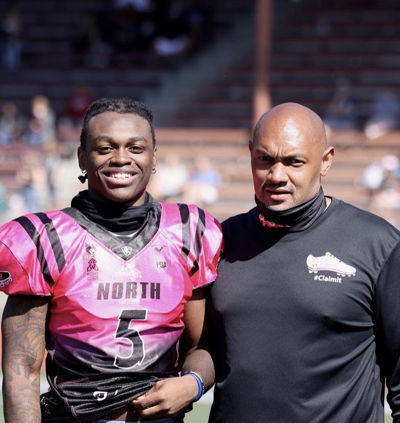CLEATS V CANCER H.S. FOOTBALL ALL-STAR GAME tweet media
