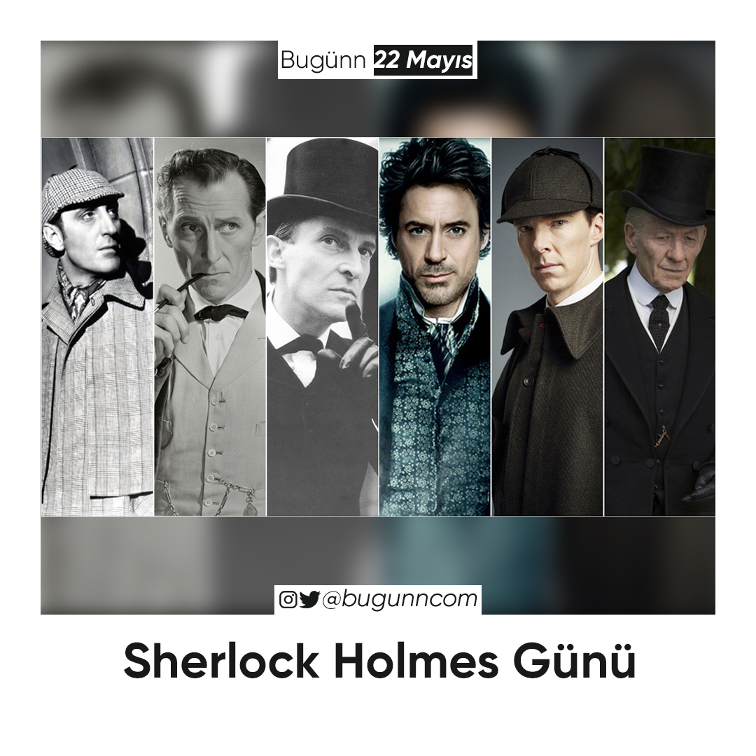 bugunncom's tweet photo. Bugün 22 Mayıs Sherlock Holmes Günü

Sizde önemli ve ilginç günleri @bugunncom ile takip edin

#bugün #bugünn #enstrüman #müzik #müzikaleti #denizgünü #sherlockholmesgünü https://t.co/Xk4puQd6iZ