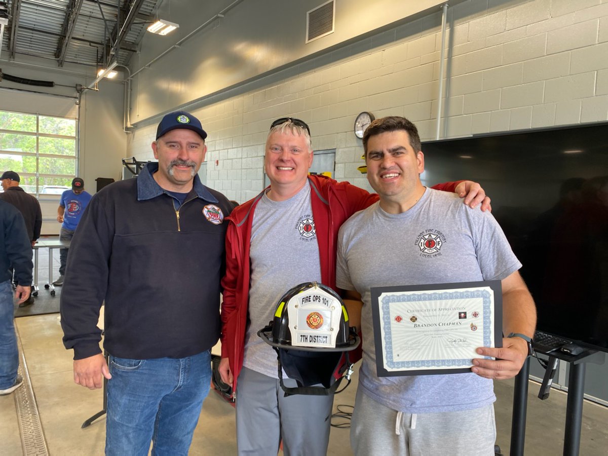 I can't thank <a href="/PullmanFF/">Pullman Firefighters</a> enough for the opportunity to attend #FireOps and feel like a real firefighter but without any of the actual risk/danger 😝. Lieutenant Chris Volk was an amazing shadow and taking great photos (I don't have a good side 😂). The event was 🔥🔥🔥 🤣.