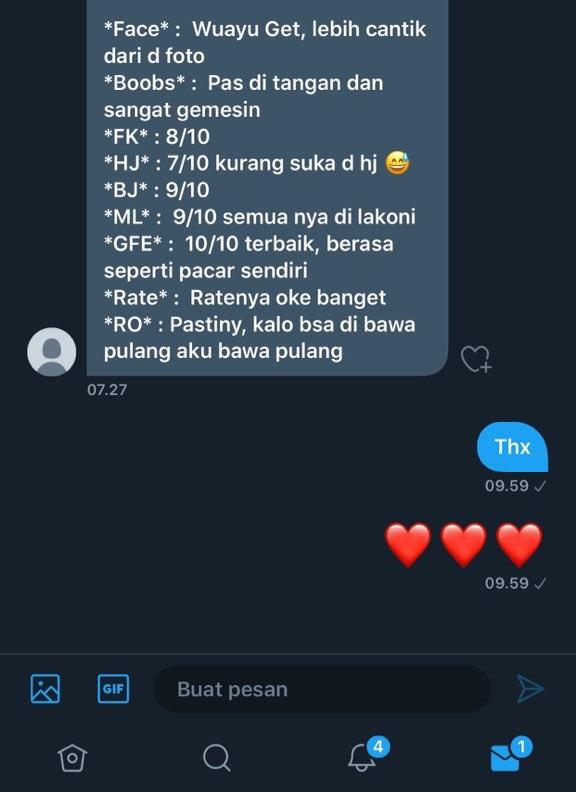 DonnaF08058130's tweet photo. Ready NIH!
Vcs bertarif nya SAYANG
INFO RR Wa : 083188497775📩
#vcsberbayar 
#vcsreal 
#colmek 
#vcsbugill 
#MEMEKBASAH 
#vcsindonesia 
#membervidio 
#TRUSTEDBISYAR
#trustedvcs 
#RealAccount 
#memekbecek 
#vcsyuk 
#vcsbugil
#vcsreal #openbojakarta #vcstrusted https://t.co/zPoH69IzS7