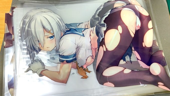 今日のCOMIC1 BS祭スペシャルは艦これ折本の再録集出します。クリアファイルも仕上がってきたので持っていきますね  