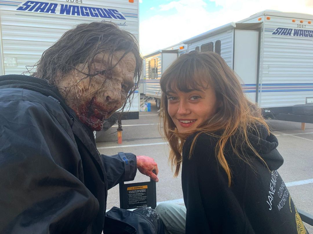 Gema y David 🧟‍♀️🧟‍♂️🖤🧠 tweet media