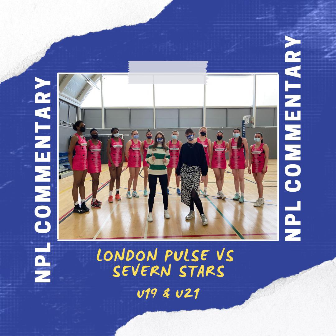 Had an awesome time today commentating on the <a href="/PulsePathway/">London Pulse Netball Pathway</a> vs <a href="/SevernStarsPP/">Severn Stars Pathway</a> NPL games 🥳 🎙

These youngsters are incredible, absolutely blown away by the talent in the U19 &amp; U21 age groups 👏 🤯

Catch up here:

🔗 U19 youtu.be/1WaFT4Gjx90
🔗 U21 youtu.be/-2pw9WkRFgk