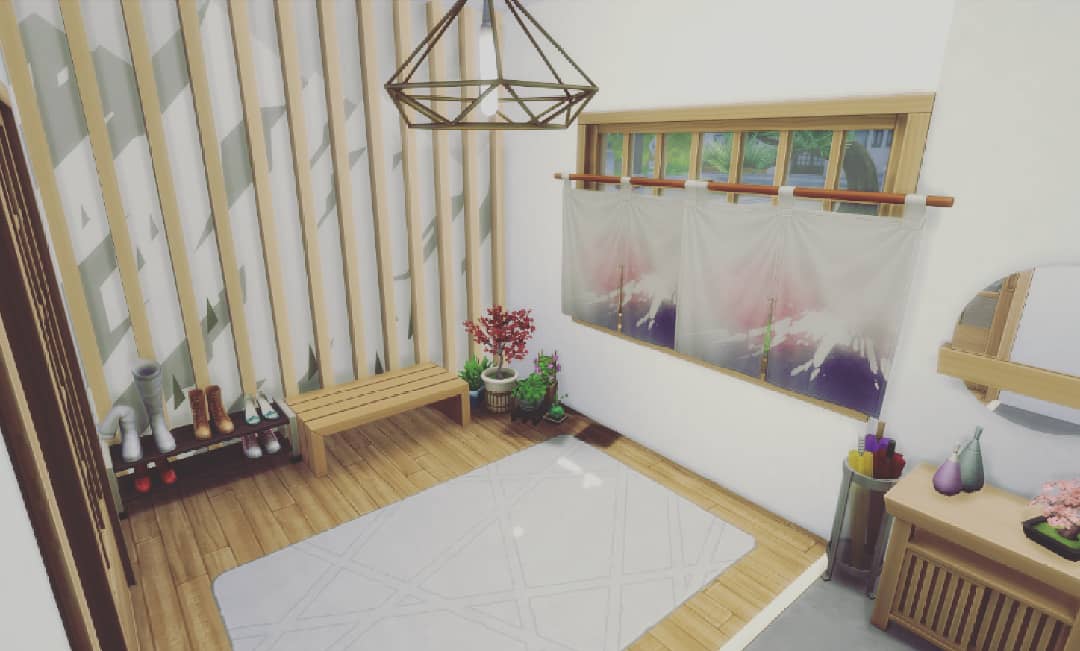 MermaiidSimmer's tweet photo. Hi, lovelies! I recently did a shell challenge to get back into building and really pushed my limits with this one. I rarely build modern and I haven't done a Japanese style build before, but I love how it turned out! More pictures below! https://t.co/JNhmHIgEvM