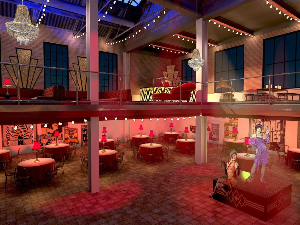 New Christmas Party theme | Bricky Blinders for this December. We transform an industrial warehouse in trendy shoreditch into 1920s Garrison and the Blinders HQ - food, entertainment, gambling and plenty of drink..what more can you ask for? <a href="/KERB_/">KERB</a> @Awesome_Events <a href="/trumanbrewery/">The Truman Brewery</a>