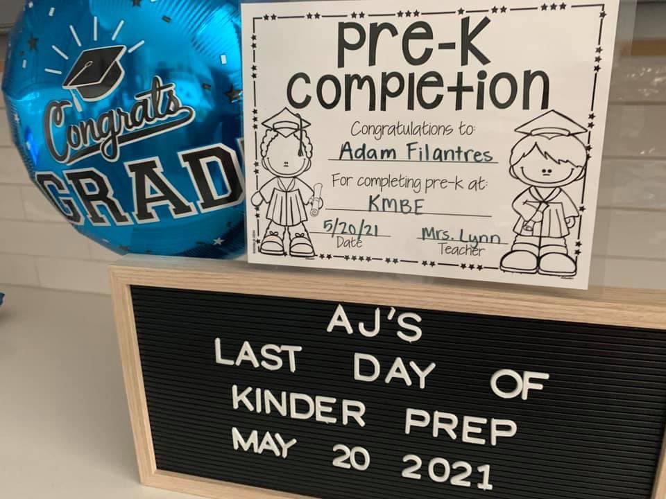 AFilantres's tweet image. SLOW DOWN LITTLE BOY!!! My little baby boy is going to Kindergarten!! Can’t believe we are celebrating his Kinder-Prep graduation! So proud of this little boy!!!
#AJ 
#ProudDad