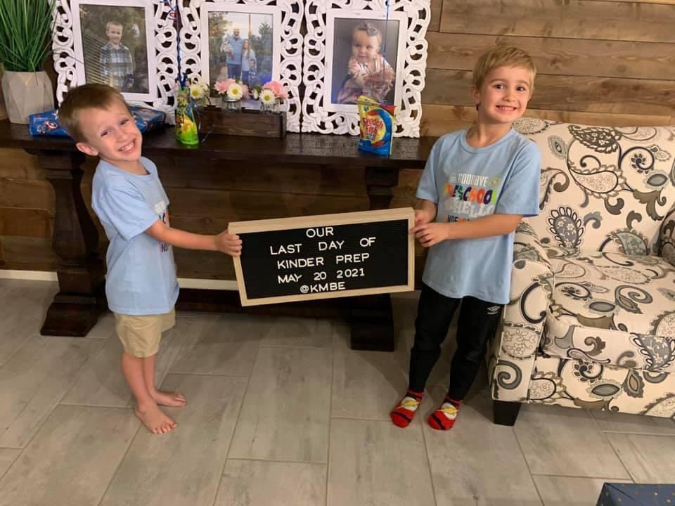 AFilantres's tweet image. SLOW DOWN LITTLE BOY!!! My little baby boy is going to Kindergarten!! Can’t believe we are celebrating his Kinder-Prep graduation! So proud of this little boy!!!
#AJ 
#ProudDad