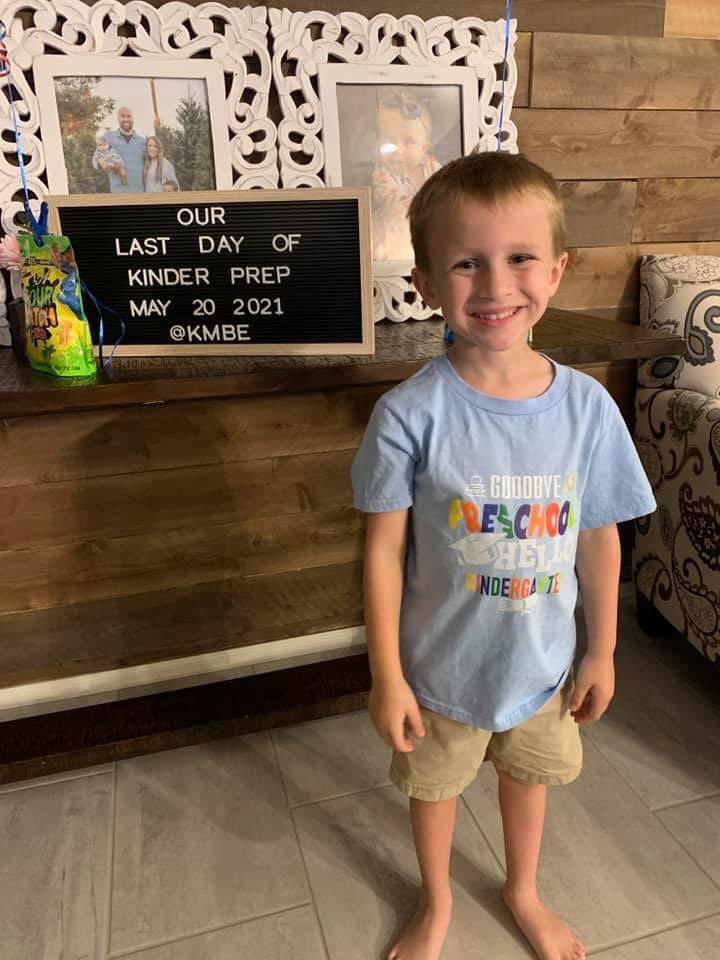 AFilantres's tweet image. SLOW DOWN LITTLE BOY!!! My little baby boy is going to Kindergarten!! Can’t believe we are celebrating his Kinder-Prep graduation! So proud of this little boy!!!
#AJ 
#ProudDad