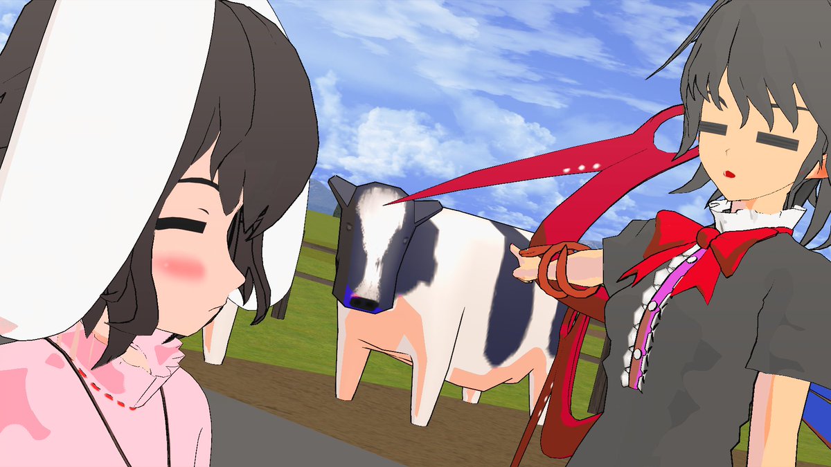 2012年5月22日のその2なだけ
「アレも似たようなものだよね。語感的に」
「USI…」
#だけです 