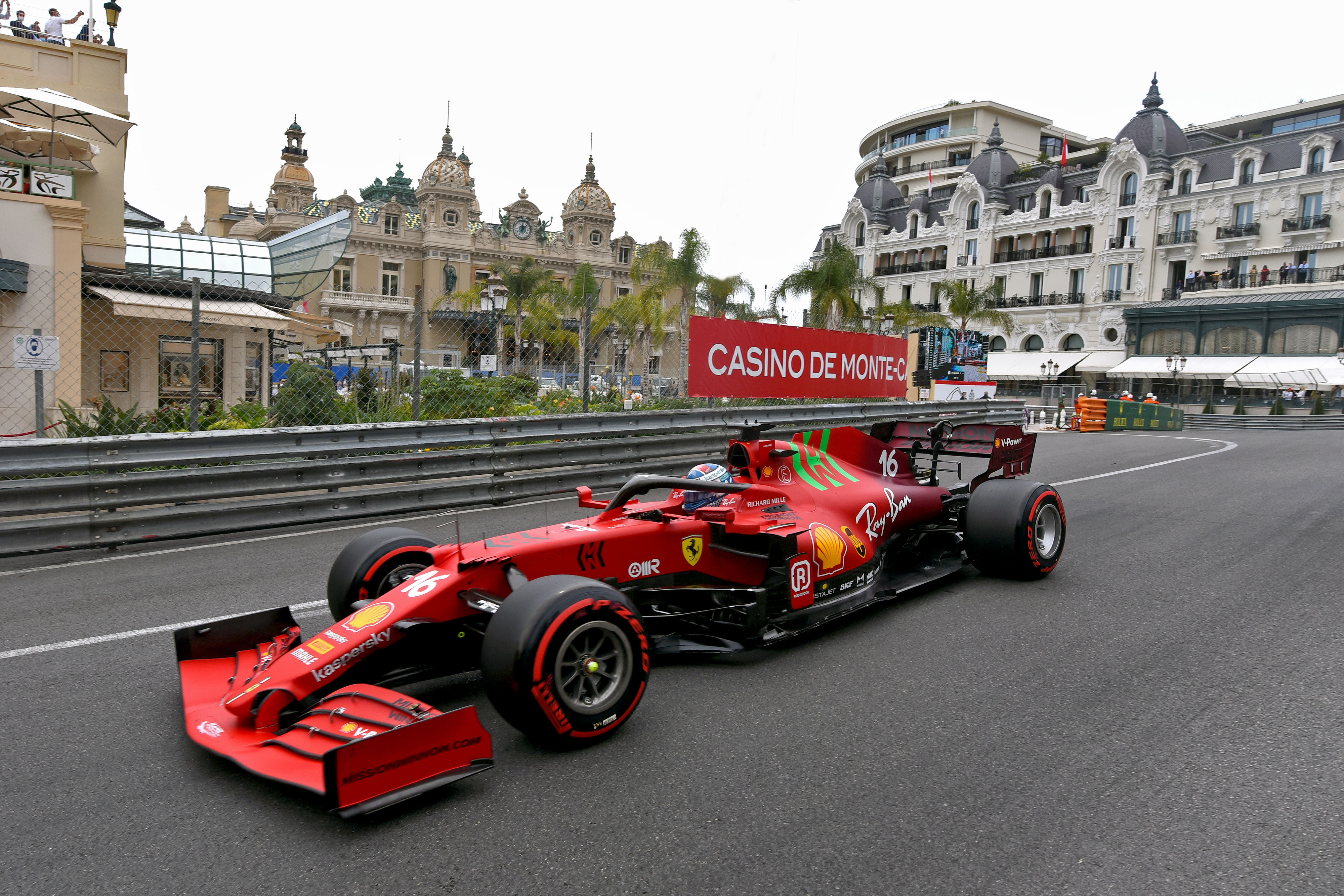 Charles Leclerc, Ferrari